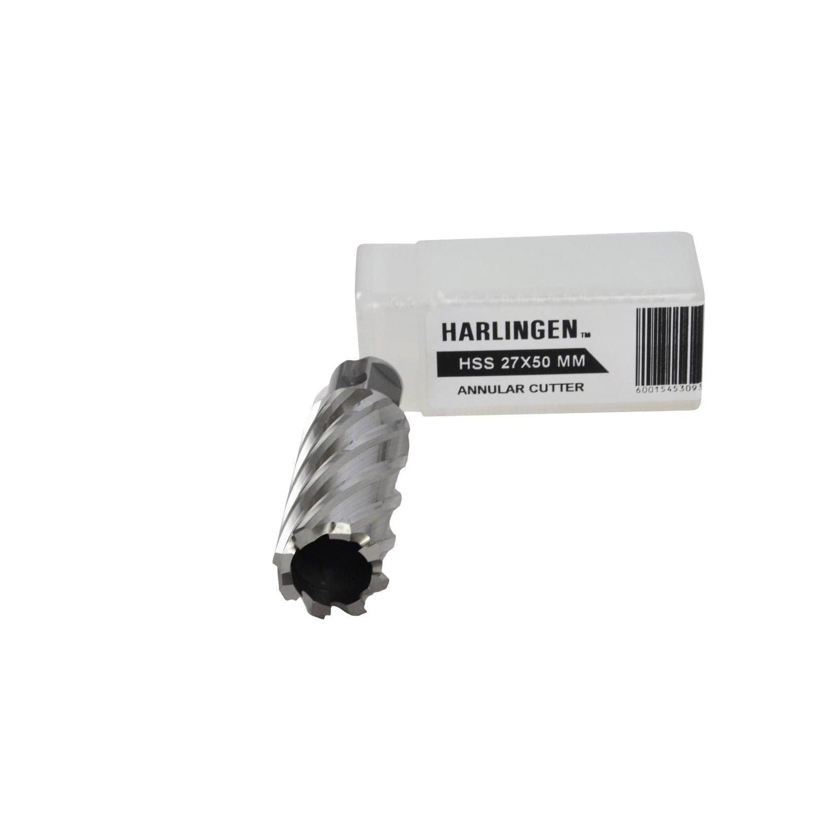 Twin Eagle Imports Annular Cutter 27 x 50mm D.O.C HSS Weldon Shank Annular Cutter