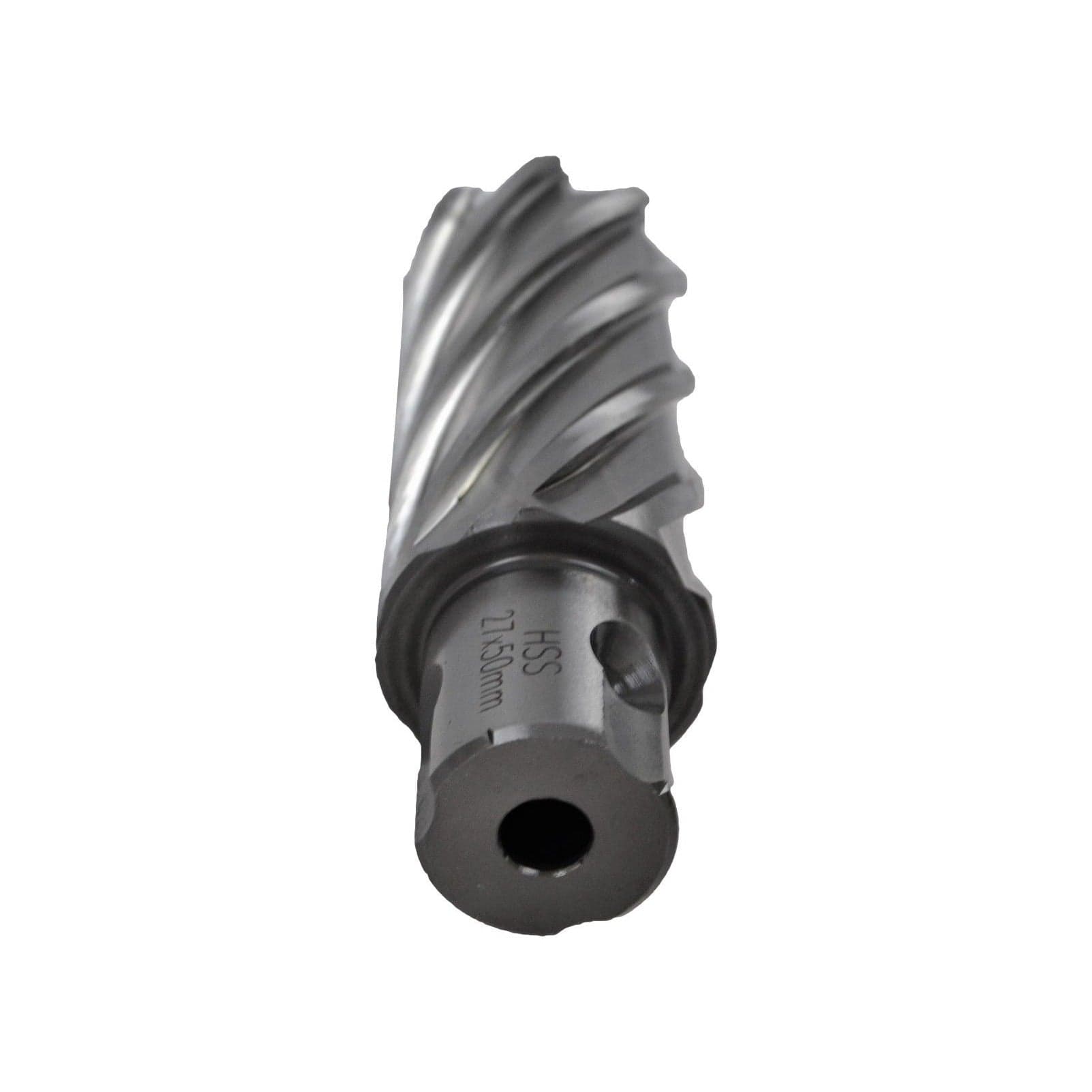 Twin Eagle Imports Annular Cutter 27 x 50mm D.O.C HSS Weldon Shank Annular Cutter