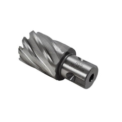 Twin Eagle Imports Annular Cutter 28 x 25mm D.O.C HSS Weldon Shank Annular Cutter