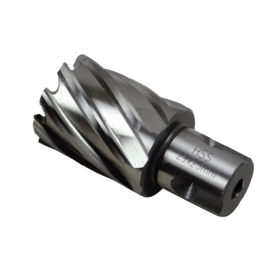 Twin Eagle Imports Annular Cutter 29 x 25mm D.O.C HSS Weldon Shank Annular Cutter