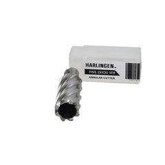 Twin Eagle Imports Annular Cutter 29 x 50mm D.O.C HSS Weldon Shank Annular Cutter