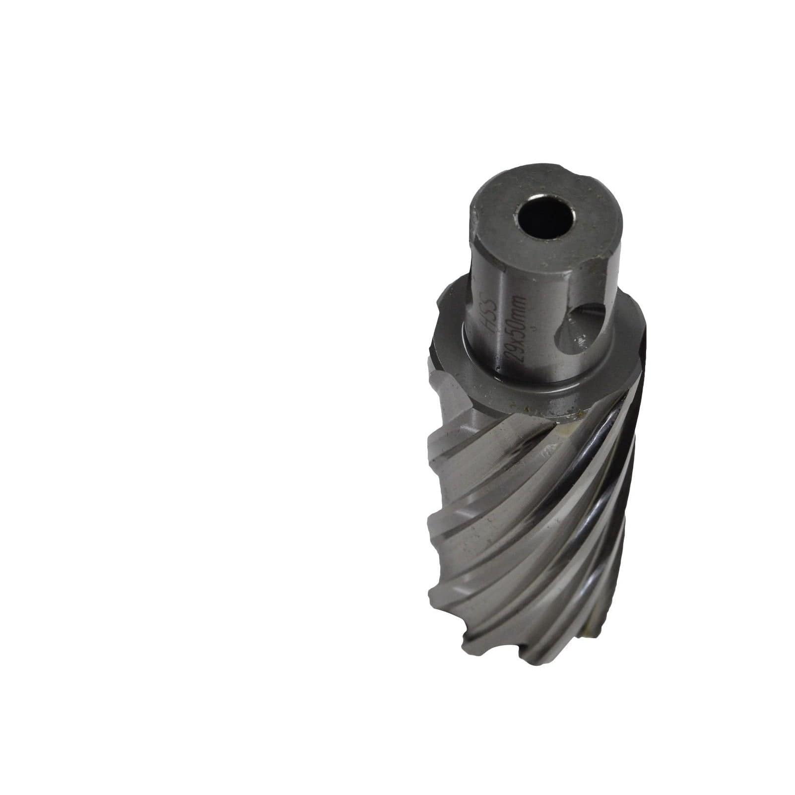 Twin Eagle Imports Annular Cutter 29 x 50mm D.O.C HSS Weldon Shank Annular Cutter