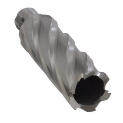 Twin Eagle Imports Annular Cutter 30 x 75mm D.O.C HSS Weldon Shank Annular Cutter