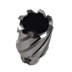 Twin Eagle Imports Annular Cutter 31 x 25mm D.O.C HSS Weldon Shank Annular Cutter