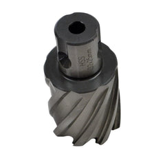 Twin Eagle Imports Annular Cutter 32 x 25mm D.O.C HSS Weldon Shank Annular Cutter