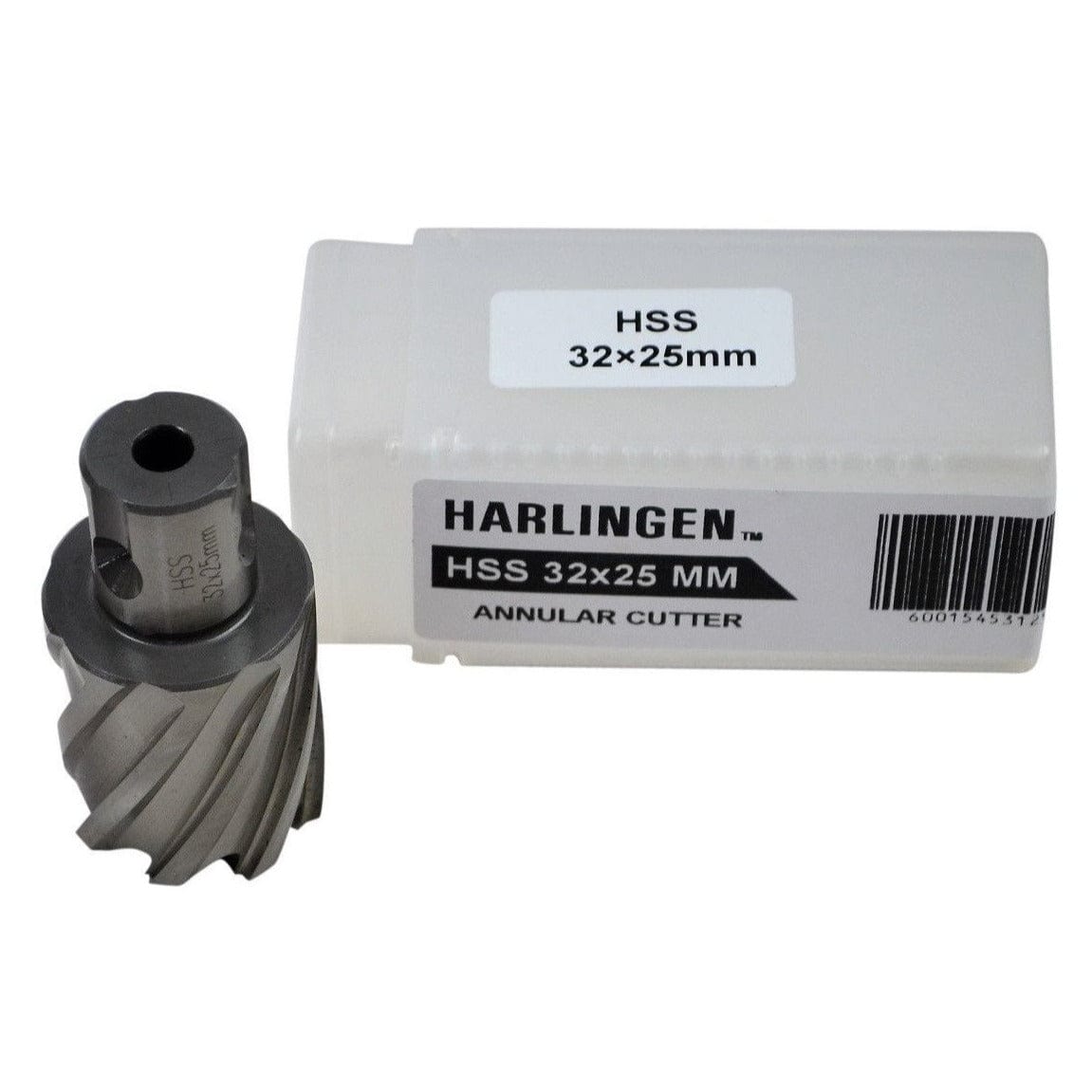 Twin Eagle Imports Annular Cutter 32 x 25mm D.O.C HSS Weldon Shank Annular Cutter