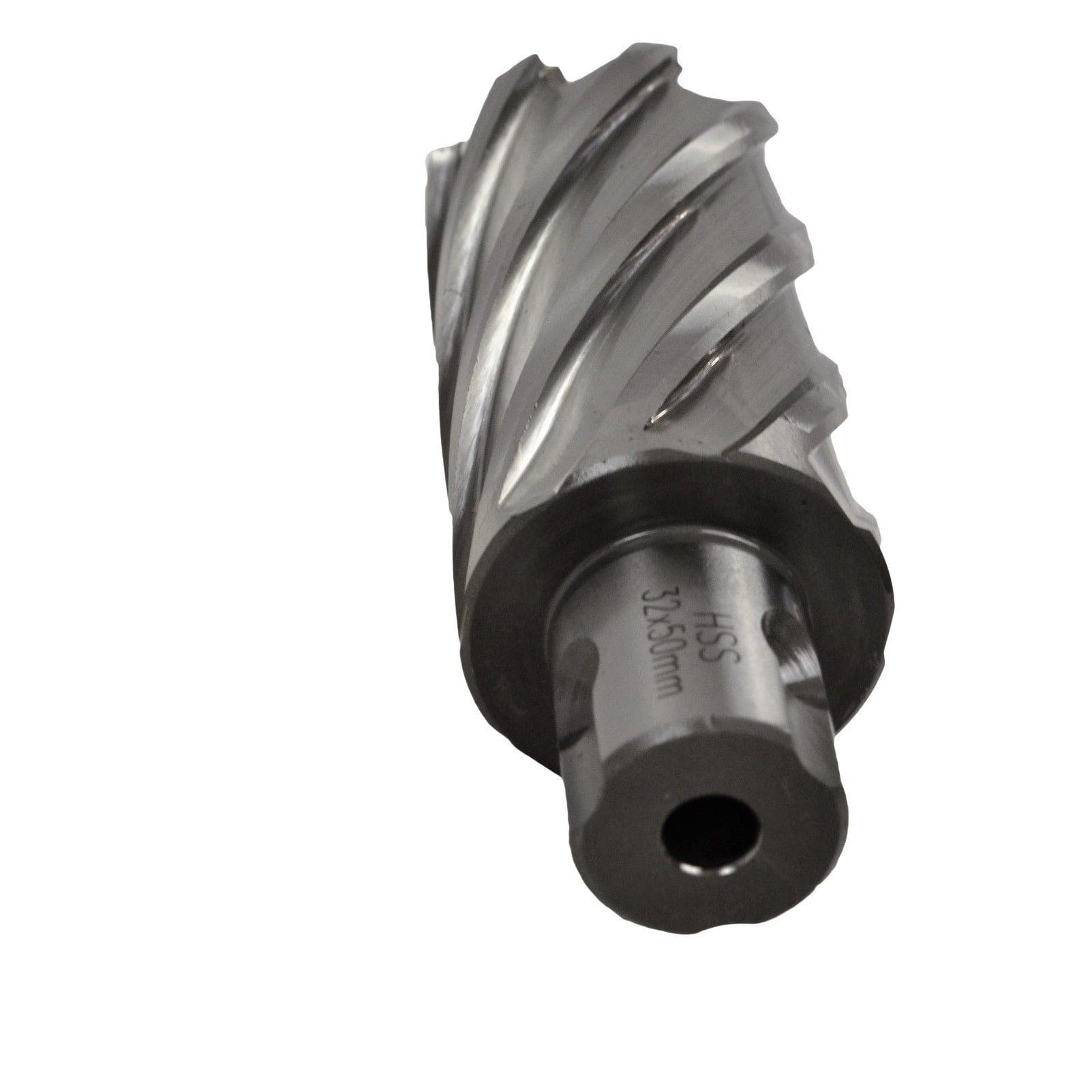 Twin Eagle Imports Annular Cutter 32 x 50mm D.O.C HSS Weldon Shank Annular Cutter