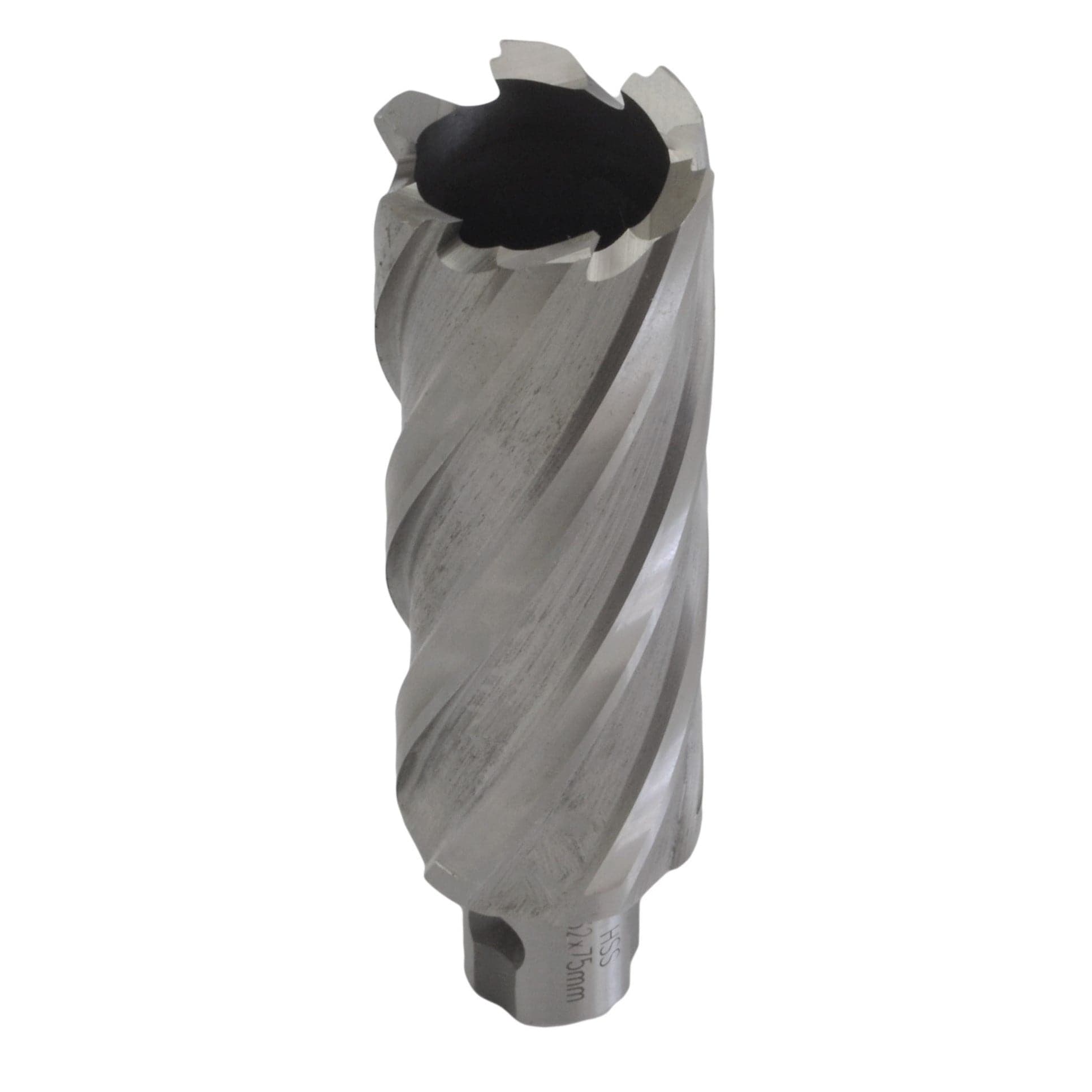 Twin Eagle Imports Annular Cutter 32 x 75mm D.O.C HSS Weldon Shank Annular Cutter