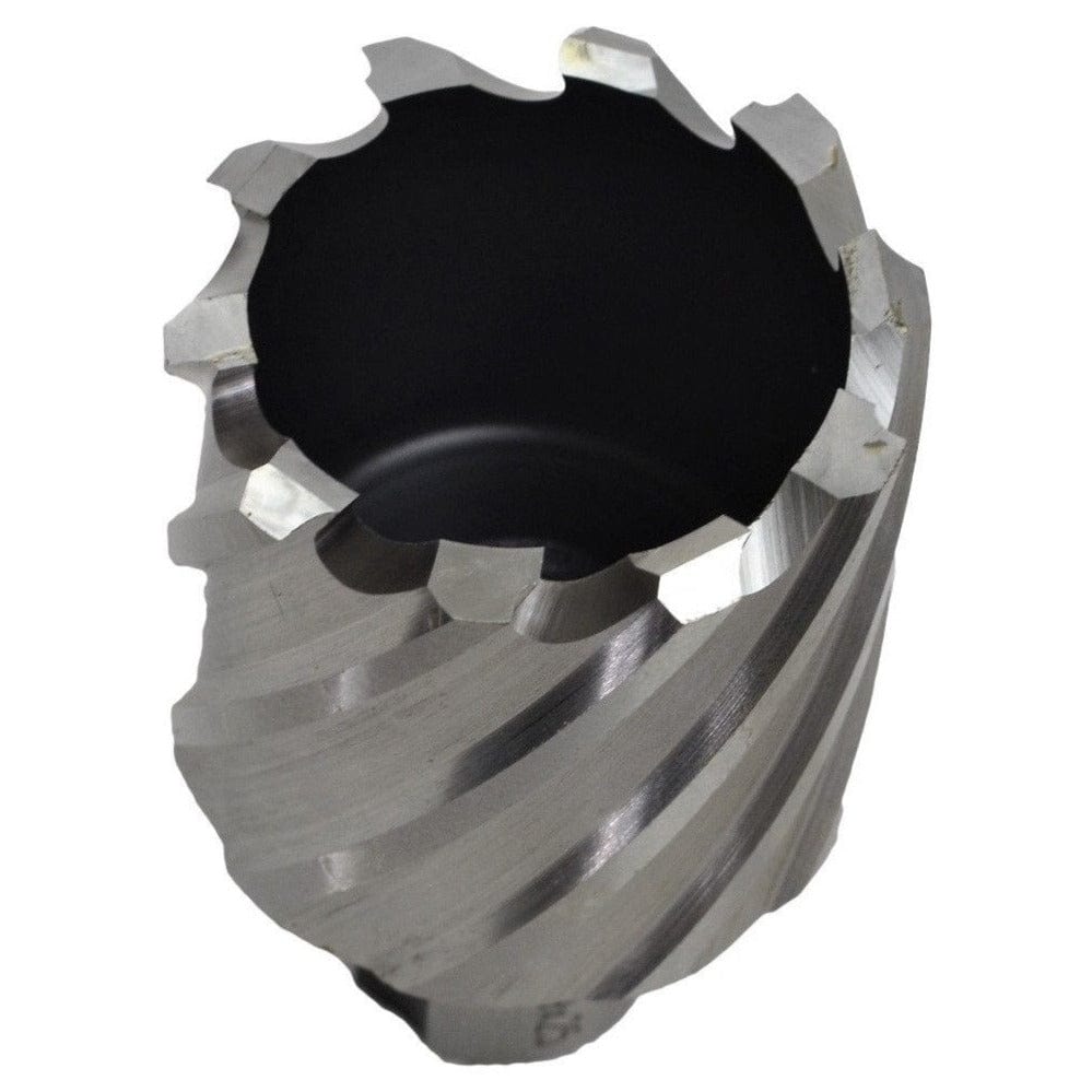 Twin Eagle Imports Annular Cutter 39 x 25mm D.O.C HSS Weldon Shank Annular Cutter