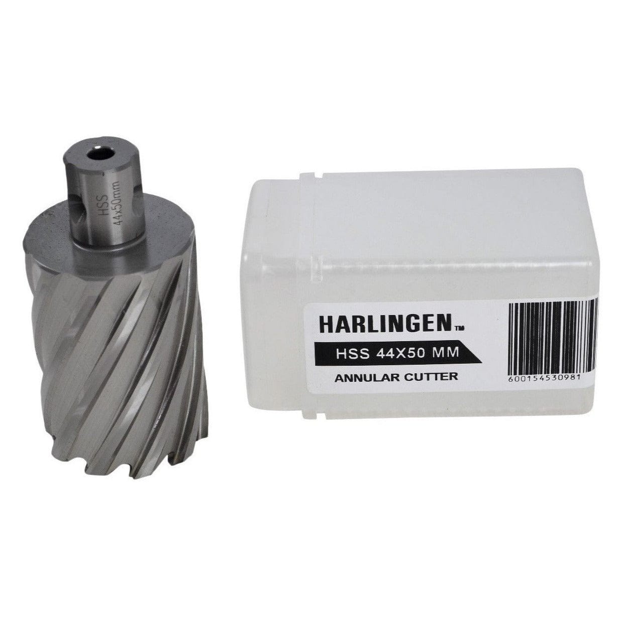 Twin Eagle Imports Annular Cutter 44 x 50mm D.O.C HSS Weldon Shank Annular Cutter