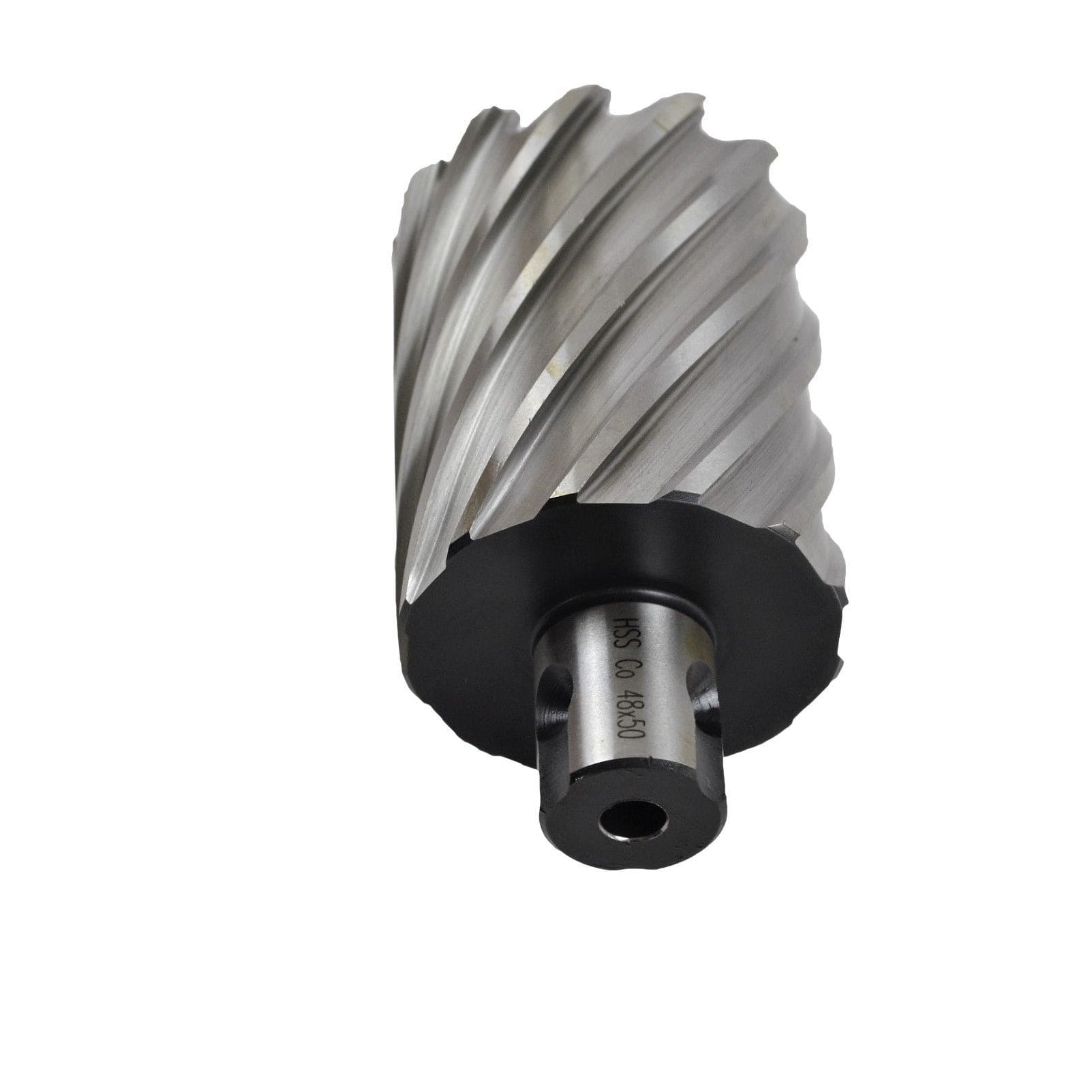 Twin Eagle Imports Annular Cutter 48 x 50mm D.O.C HSS Weldon Shank Annular Cutter