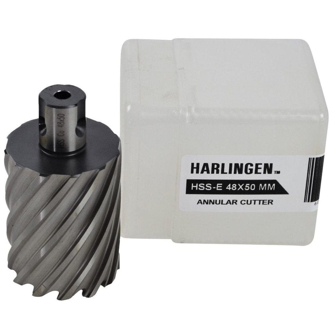 Twin Eagle Imports Annular Cutter 48 x 50mm D.O.C HSS Weldon Shank Annular Cutter