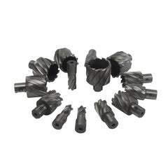 Twin Eagle Imports Annular Cutter 49 x 50mm D.O.C HSS Weldon Shank Annular Cutter