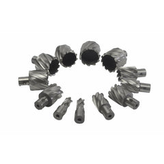 Twin Eagle Imports Annular Cutter 49 x 50mm D.O.C HSS Weldon Shank Annular Cutter