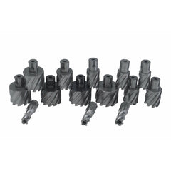 Twin Eagle Imports Annular Cutter 49 x 50mm D.O.C HSS Weldon Shank Annular Cutter