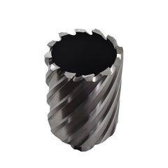 Twin Eagle Imports Annular Cutter 49 x 50mm D.O.C HSS Weldon Shank Annular Cutter
