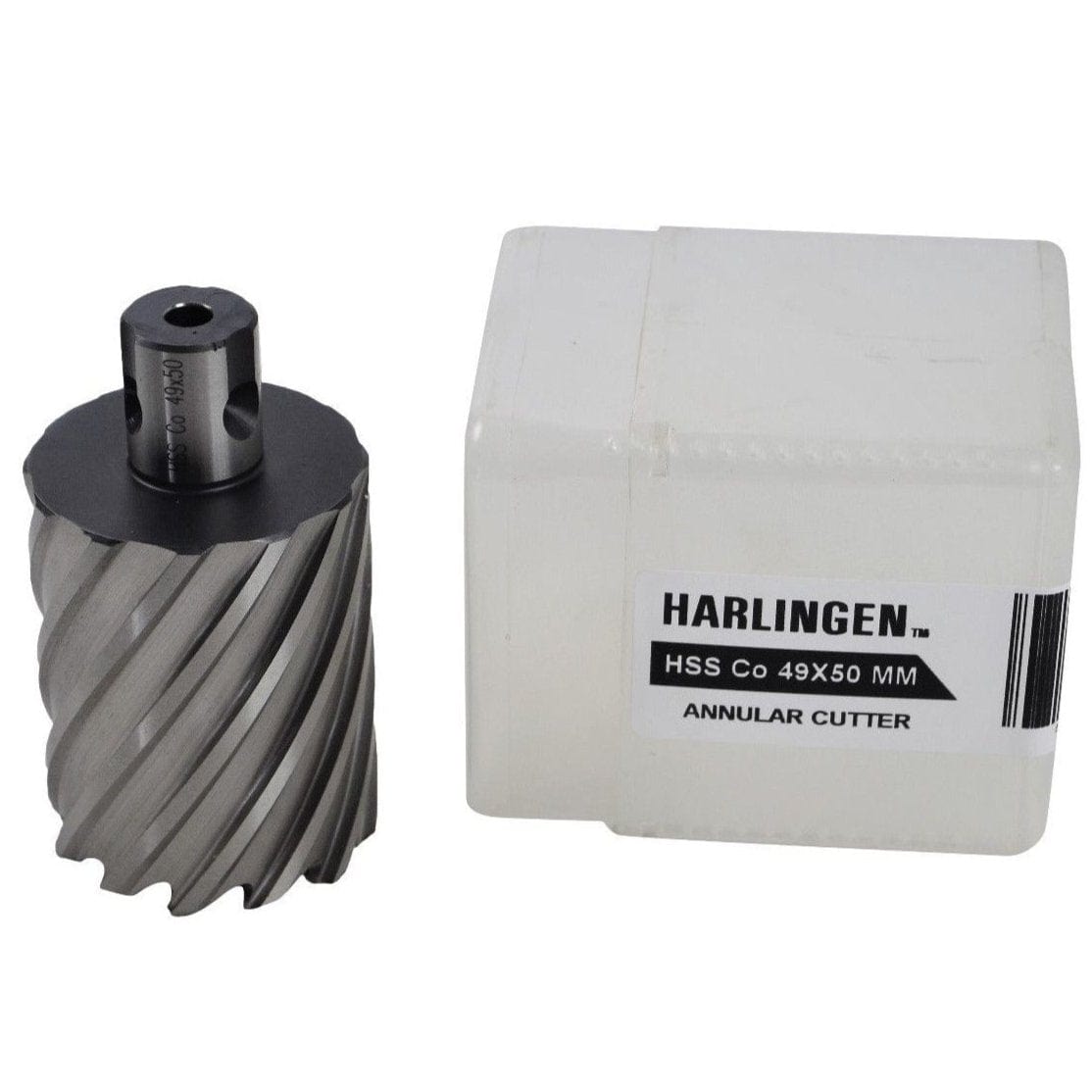 Twin Eagle Imports Annular Cutter 49 x 50mm D.O.C HSS Weldon Shank Annular Cutter