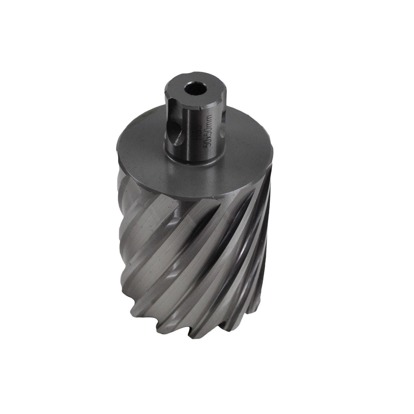 Twin Eagle Imports Annular Cutter 50 x 50mm D.O.C HSS Weldon Shank Annular Cutter