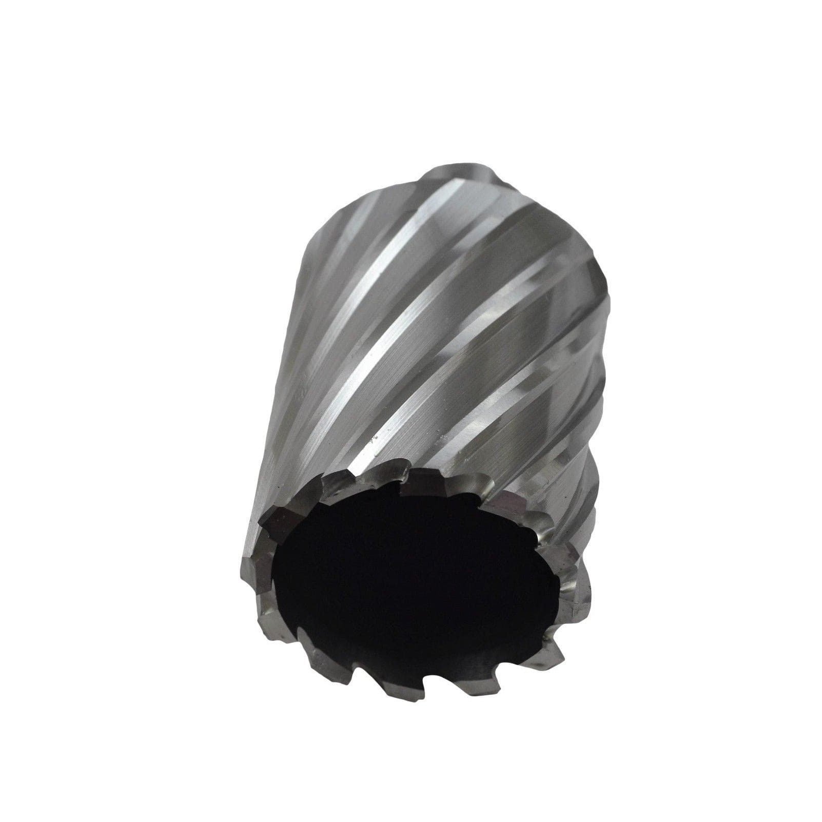 Twin Eagle Imports Annular Cutter 50 x 50mm D.O.C HSS Weldon Shank Annular Cutter