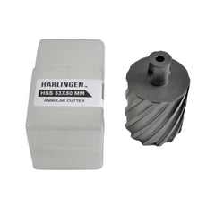 Twin Eagle Imports Annular Cutter 53 x 50mm D.O.C HSS Weldon Shank Annular Cutter