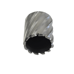 Twin Eagle Imports Annular Cutter 55 x 50mm D.O.C HSS Weldon Shank Annular Cutter