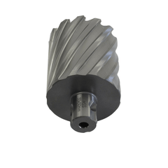 Twin Eagle Imports Annular Cutter 55 x 50mm D.O.C HSS Weldon Shank Annular Cutter