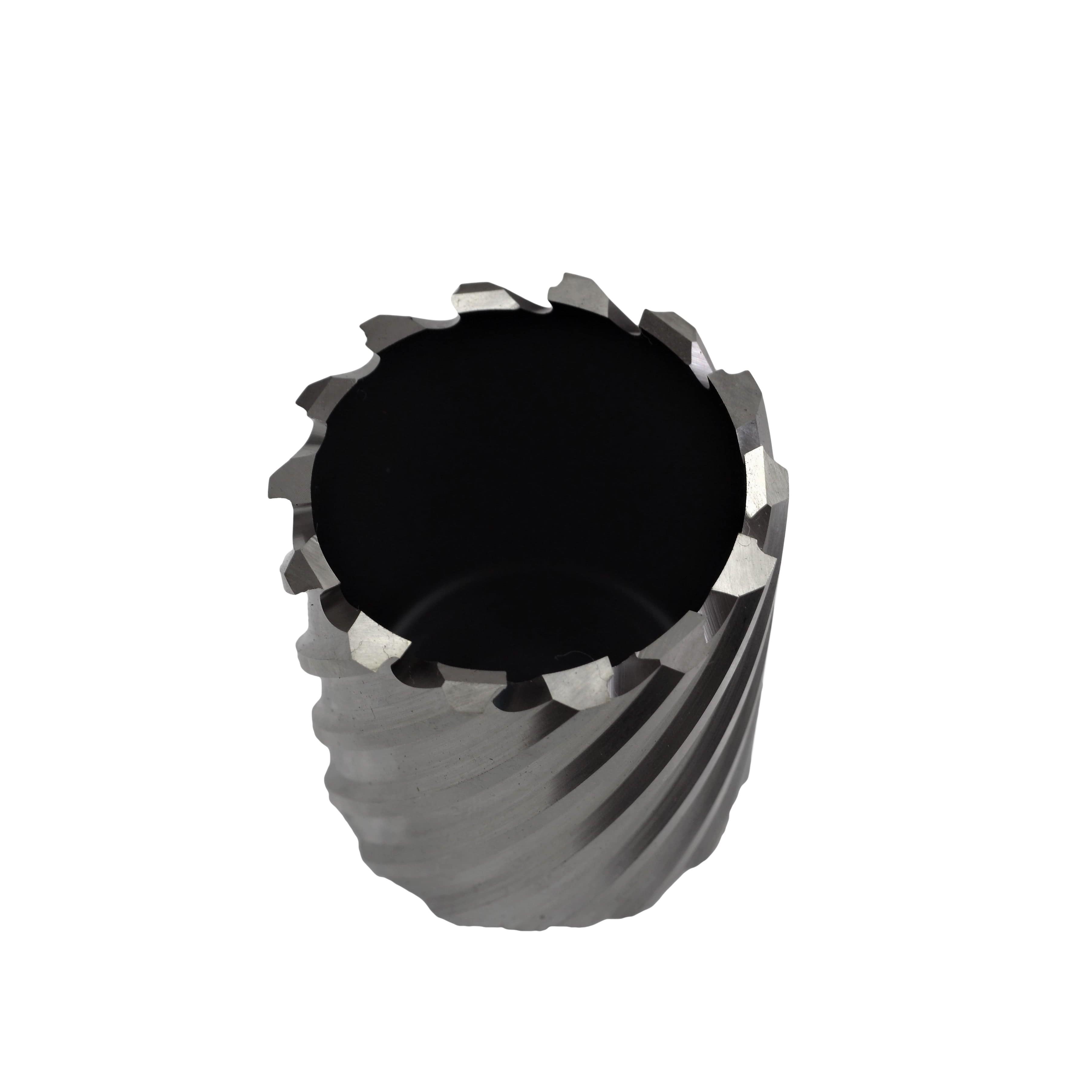 Twin Eagle Imports Annular Cutter 56 x 50mm D.O.C HSS Weldon Shank Annular Cutter