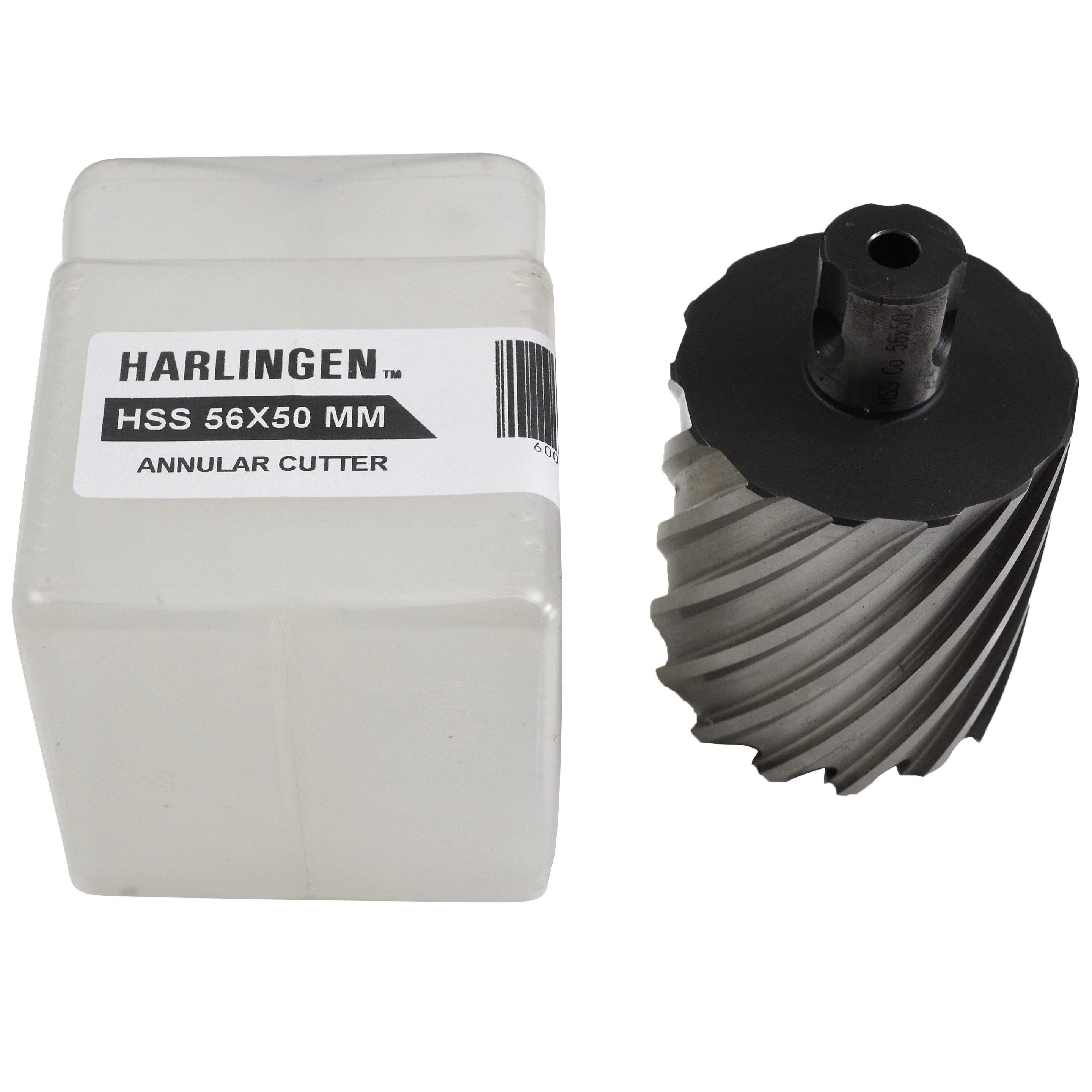 Twin Eagle Imports Annular Cutter 56 x 50mm D.O.C HSS Weldon Shank Annular Cutter