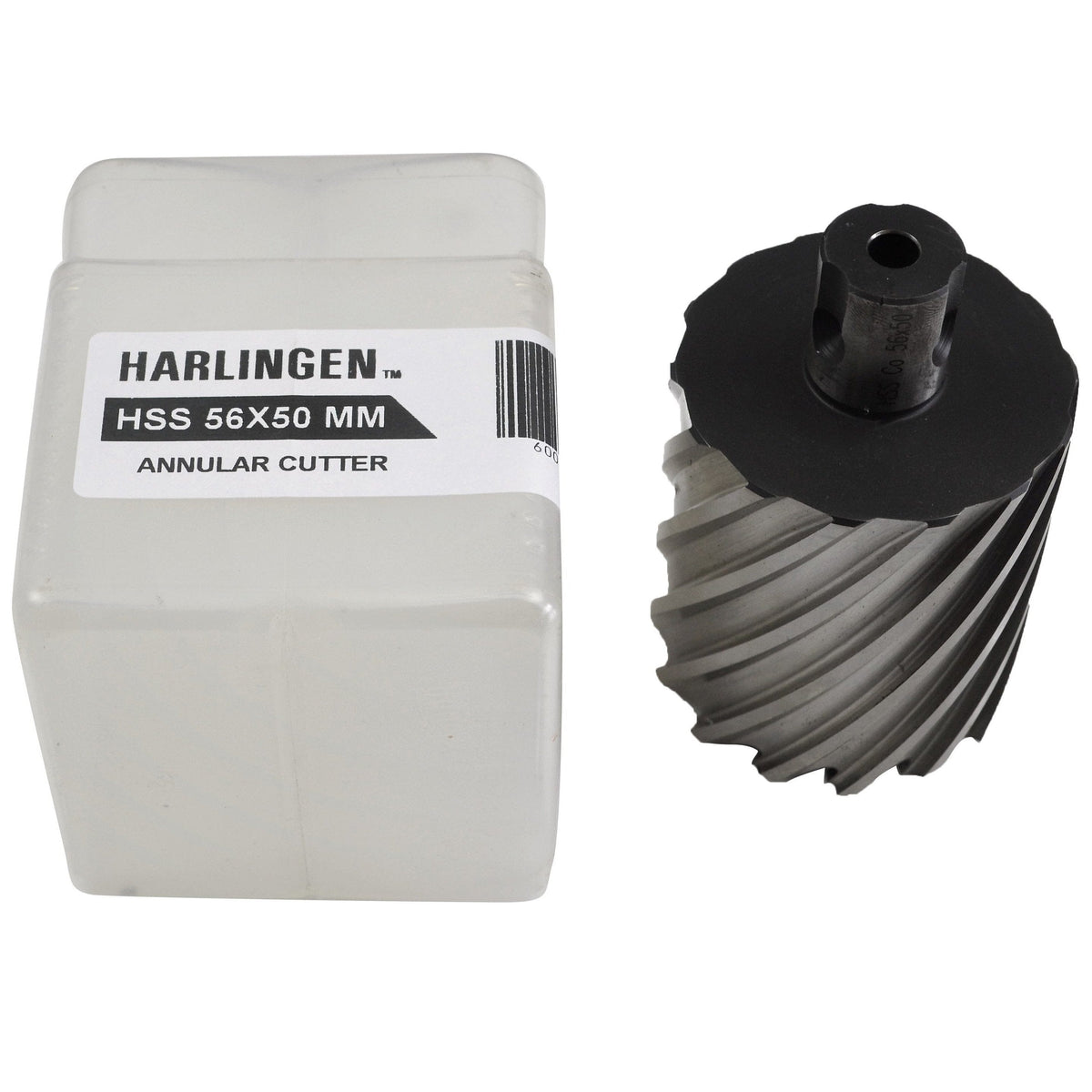 Twin Eagle Imports Annular Cutter 56 x 50mm D.O.C HSS Weldon Shank Annular Cutter