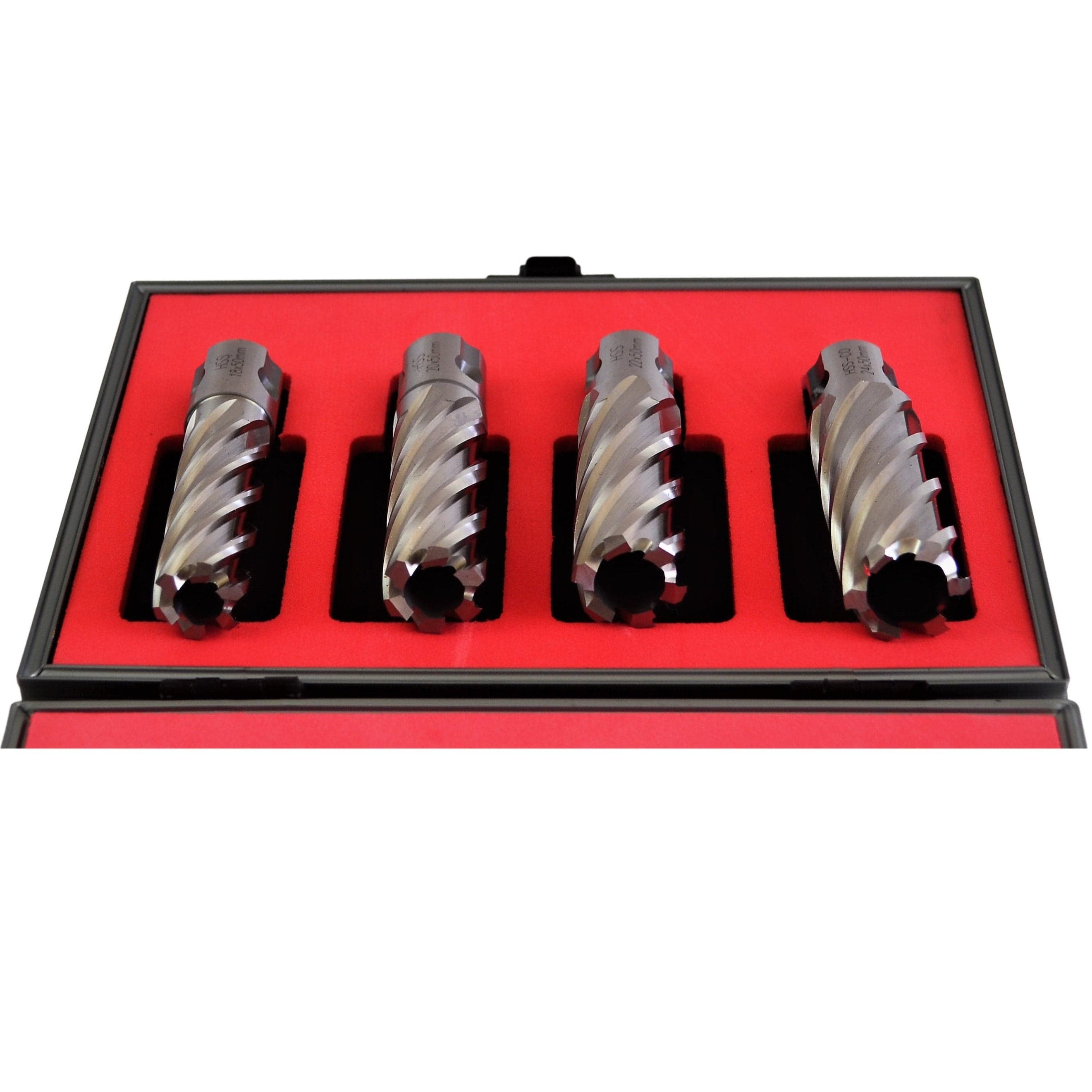 Twin Eagle Imports Annular Cutter Kit Annular Cutter Kit - Size 18,20,22,24X50mm