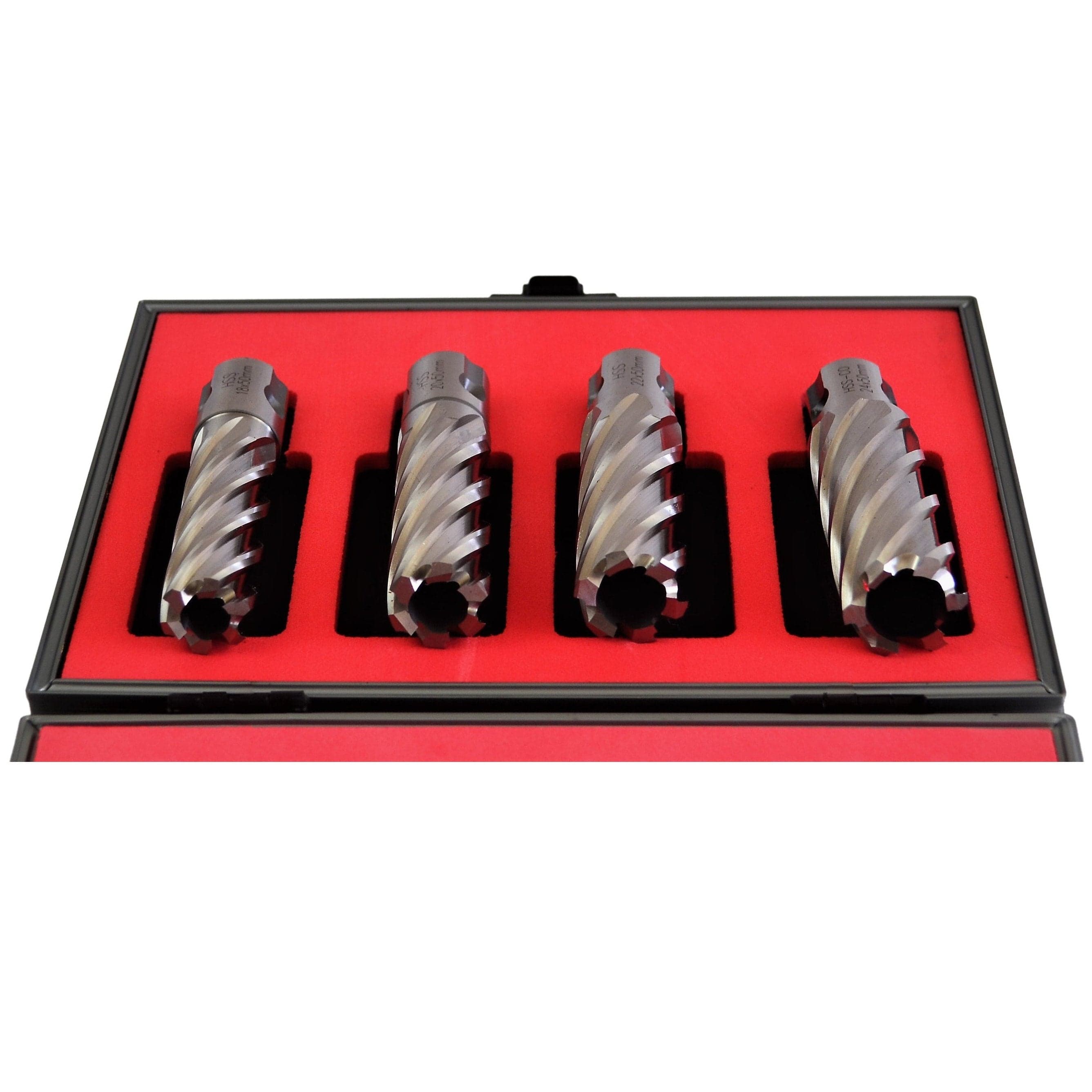 Twin Eagle Imports Annular Cutter Kit Annular Cutter Kit - Sizes 20,22,24,26X50mm