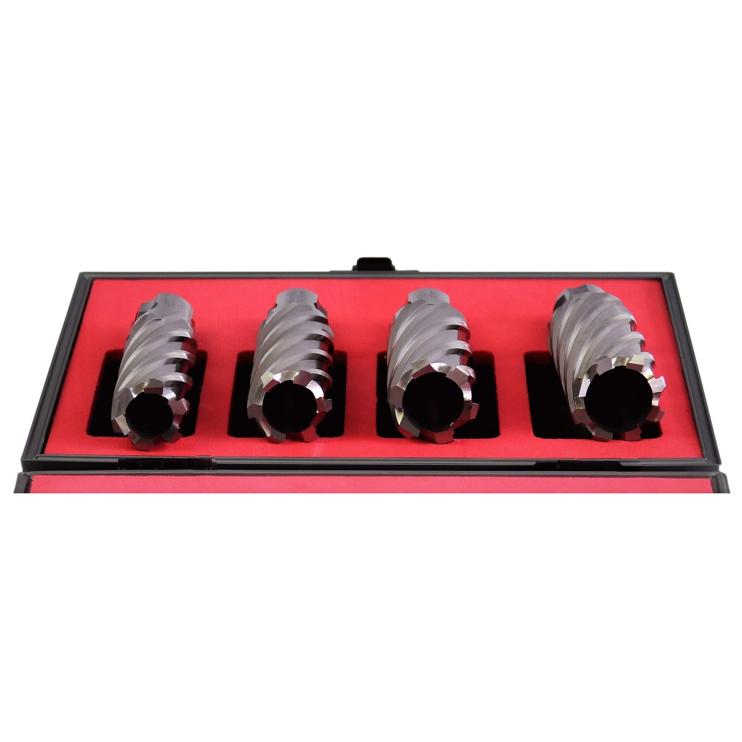 Twin Eagle Imports Annular Cutter Kit Annular Cutter Kit - Sizes 22,24,26,28X50mm