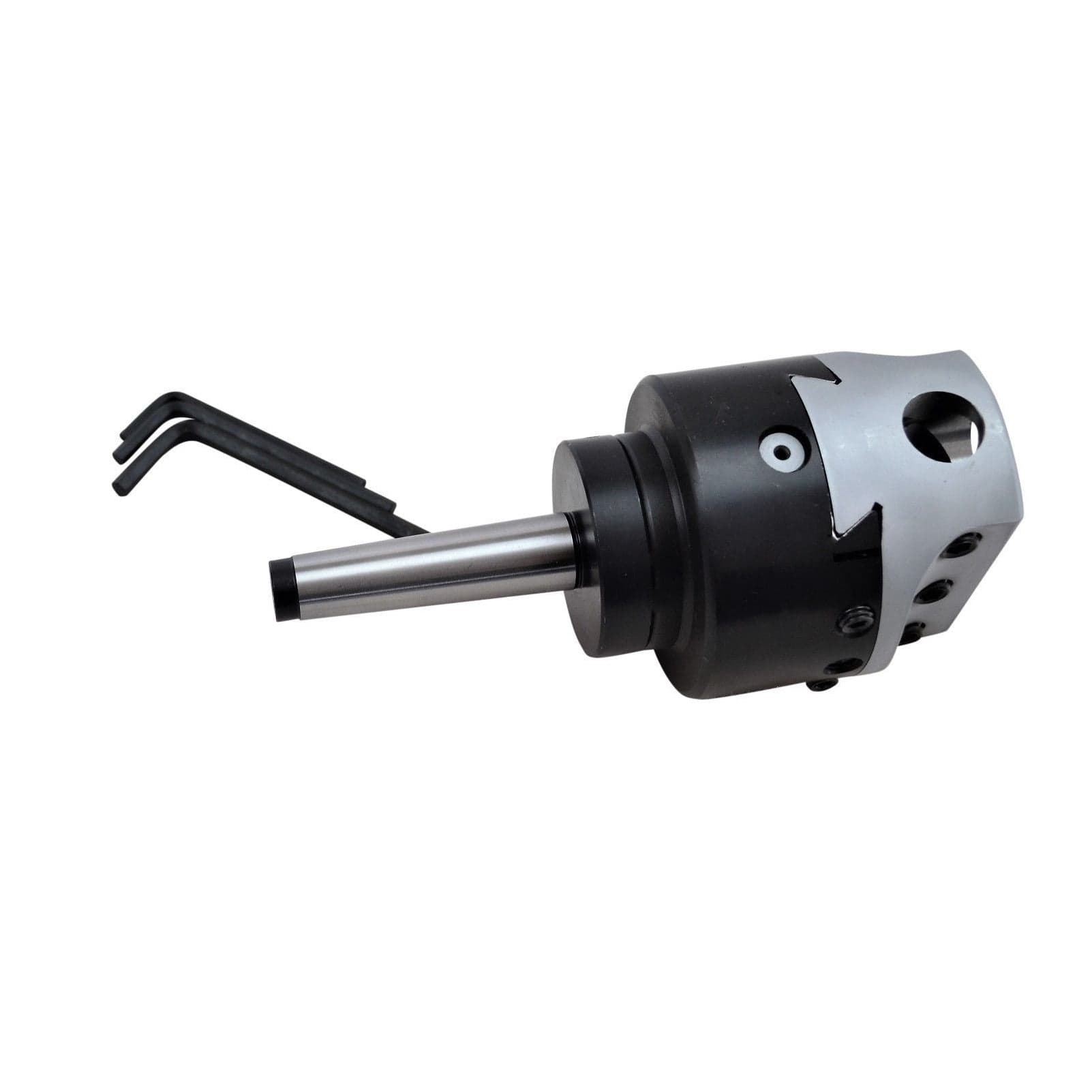 Twin Eagle Imports Boring Head Boring Head 3" 75mm with Morse 2 M10 Drawbar Arbor