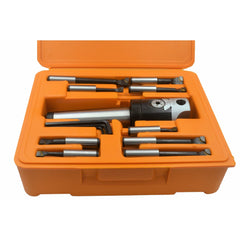 Twin Eagle Imports Boring Head Kit 50mm Boring Head Set MT4 M16 Drawbar Shank