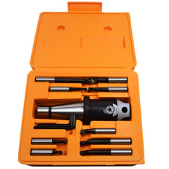 Twin Eagle Imports Boring Head Kit 50mm Boring Head Set NT40 M16 Drawbar Shank