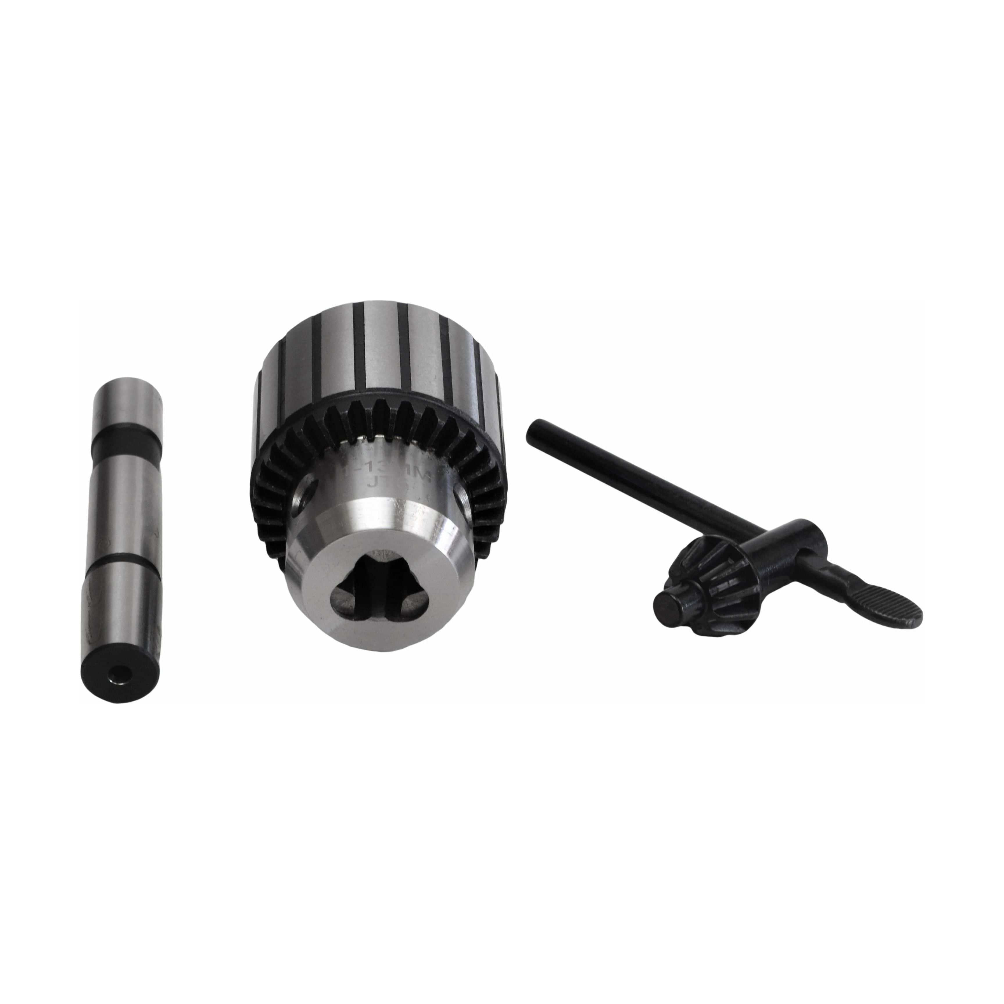 Twin Eagle Imports Chuck 1-13mm Key Drill Chuck includes 5/8 JT6 Straight Shank Arbor