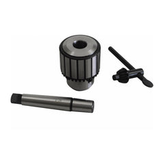 Twin Eagle Imports Chuck 1-13mm Key Drill Chuck includes MT2/JT6 Arbor