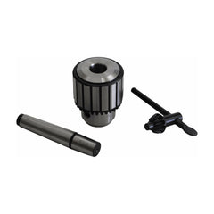 Twin Eagle Imports Chuck 1-13mm Key Drill Chuck includes MT2/JT6 Drawbar Arbor