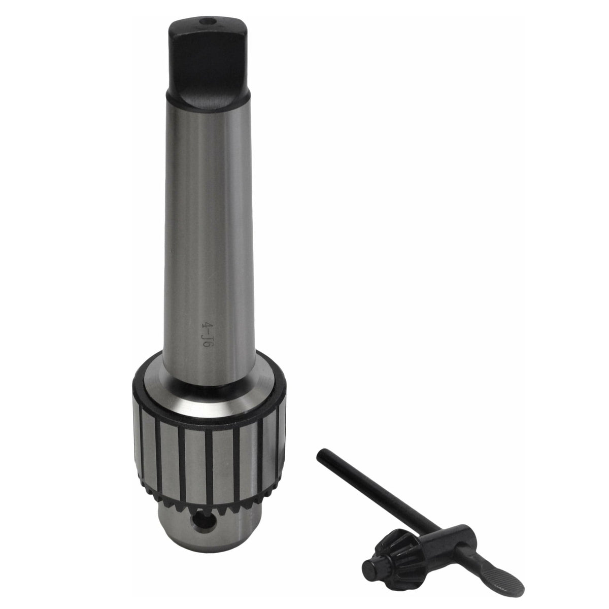 Twin Eagle Imports Chuck 1-13mm Key Drill Chuck includes MT4/JT6 Arbor