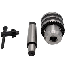 Twin Eagle Imports Chuck 1-16mm Key Drill Chuck includes JT6 MT3 Arbor