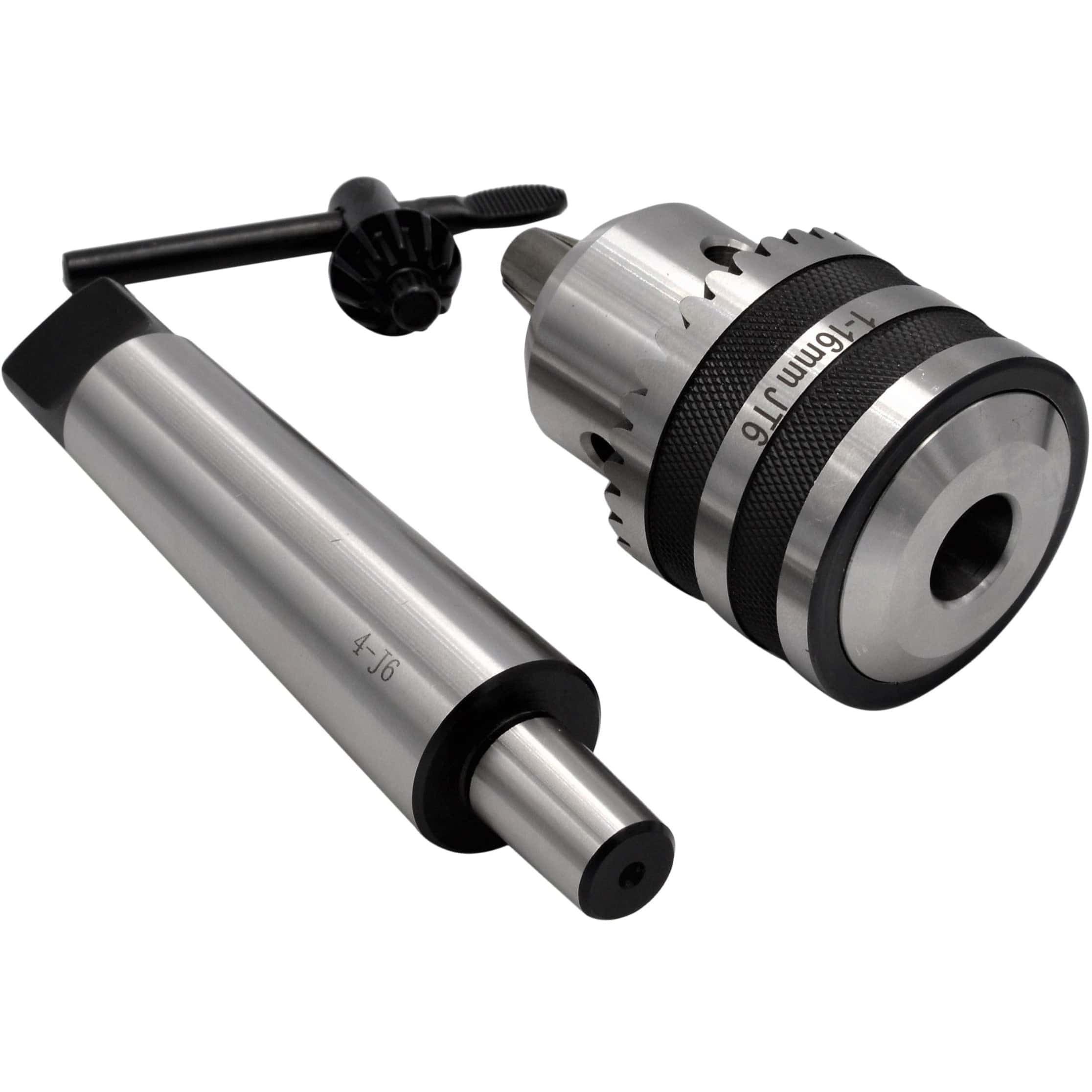 Twin Eagle Imports Chuck 1-16mm Key Drill Chuck includes JT6 MT4 Arbor