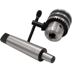 Twin Eagle Imports Chuck 1-16mm Key Drill Chuck includes JT6 MT4 Arbor