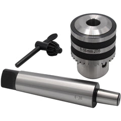 Twin Eagle Imports Chuck 1-16mm Key Drill Chuck includes JT6 MT4 Arbor
