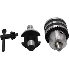 Twin Eagle Imports Chuck 1-16mm Key Drill Chuck includes JT6 NT30 Drawbar Arbor