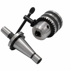 Twin Eagle Imports Chuck 1-16mm Key Drill Chuck includes JT6 NT30 Drawbar Arbor