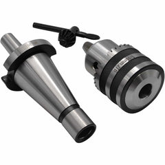 Twin Eagle Imports Chuck 1-16mm Key Drill Chuck includes JT6 NT40 Drawbar Arbor