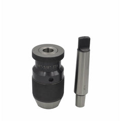 Twin Eagle Imports Chuck 1/64"-5/8" JT6 Taper Keyless M Type Drill Chuck MT3 Tang Arbor