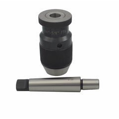 Twin Eagle Imports Chuck 1/64"-5/8" JT6 Taper Keyless M Type Drill Chuck MT3 Tang Arbor
