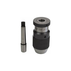 Twin Eagle Imports Chuck 3/16"-3/4" JT3 Keyless Drill Chuck MT2 Arbor  with Tang B Series