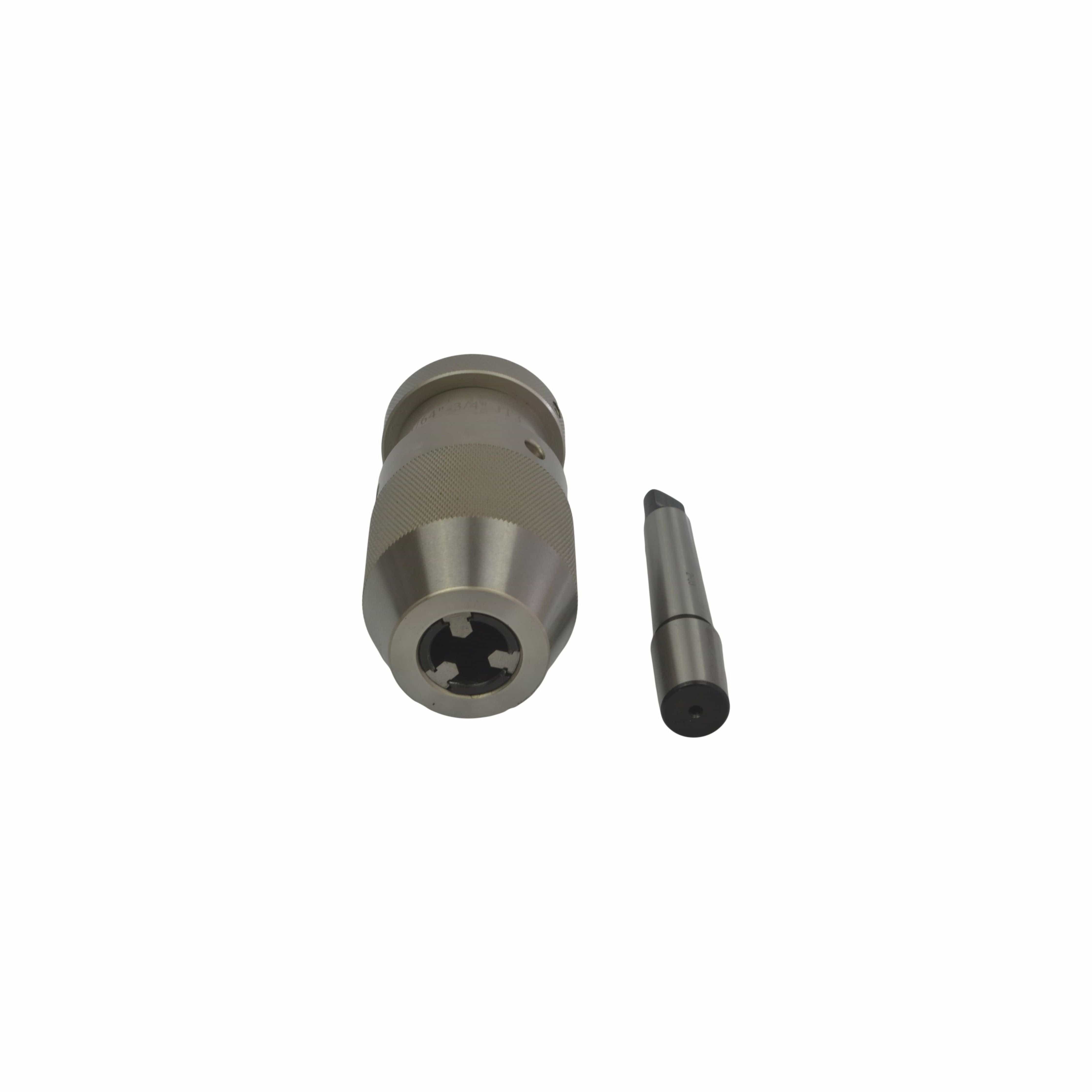 Twin Eagle Imports Chuck 3/16"-3/4" JT3 Keyless Drill Chuck MT2 Arbor with Tang M Series
